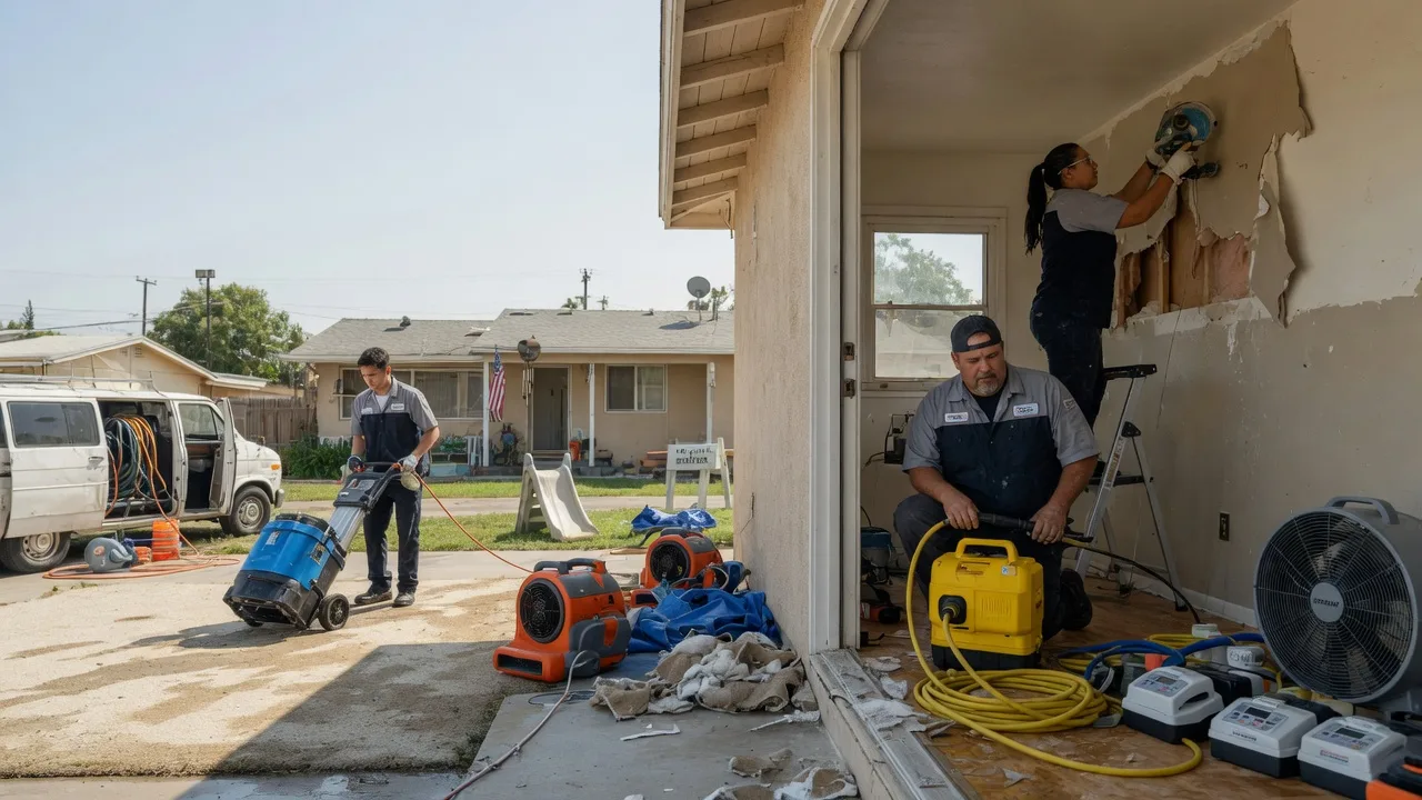 Water Damage Restoration in Blue Ridge, VA near me